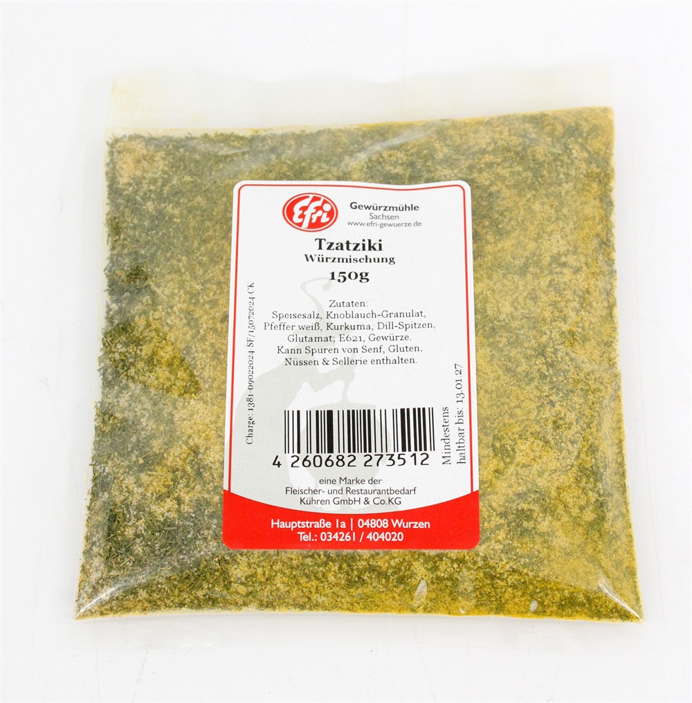 Tzatziki Würzmischung 150g