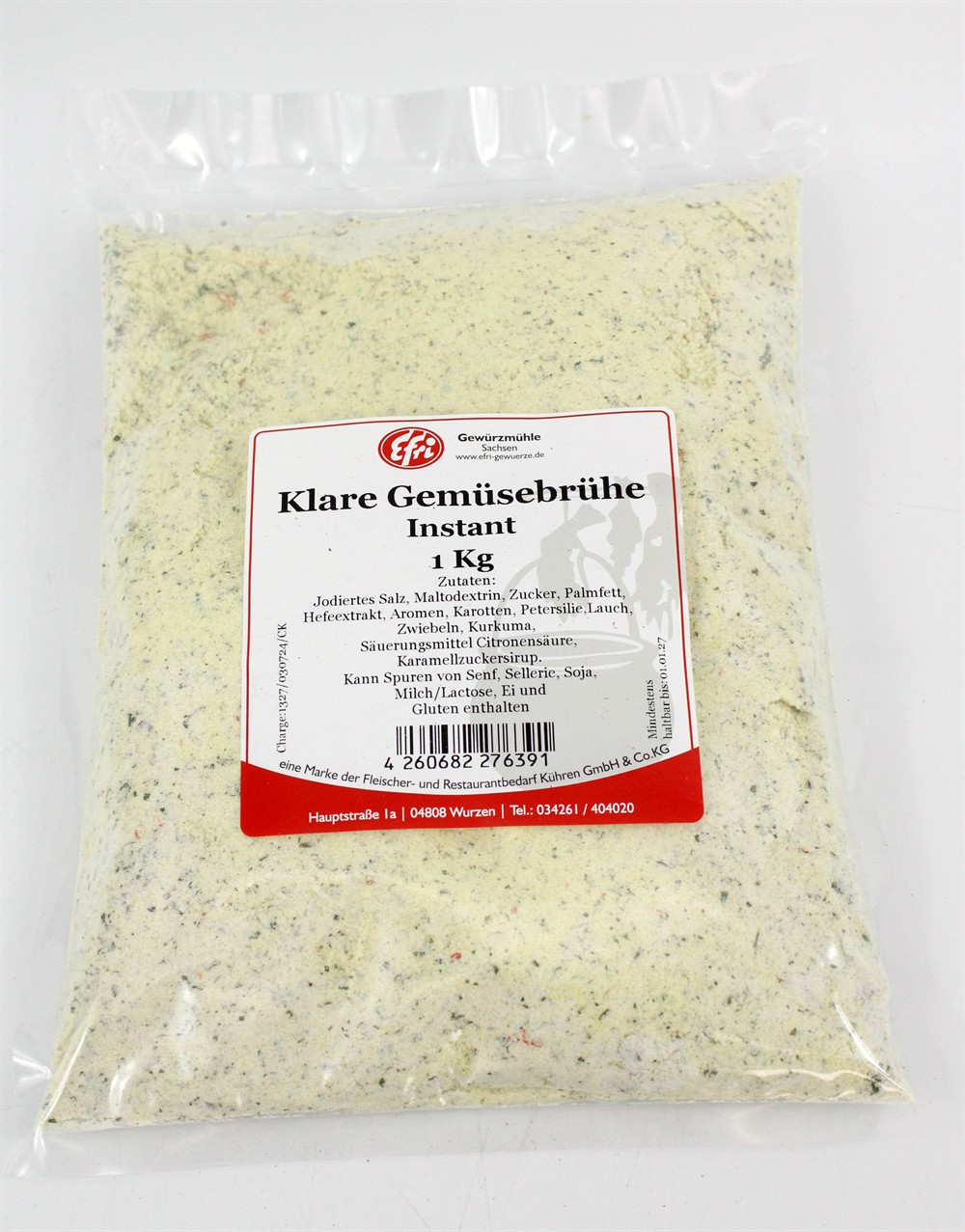 Klare Gemüsebouillon 1 Kg