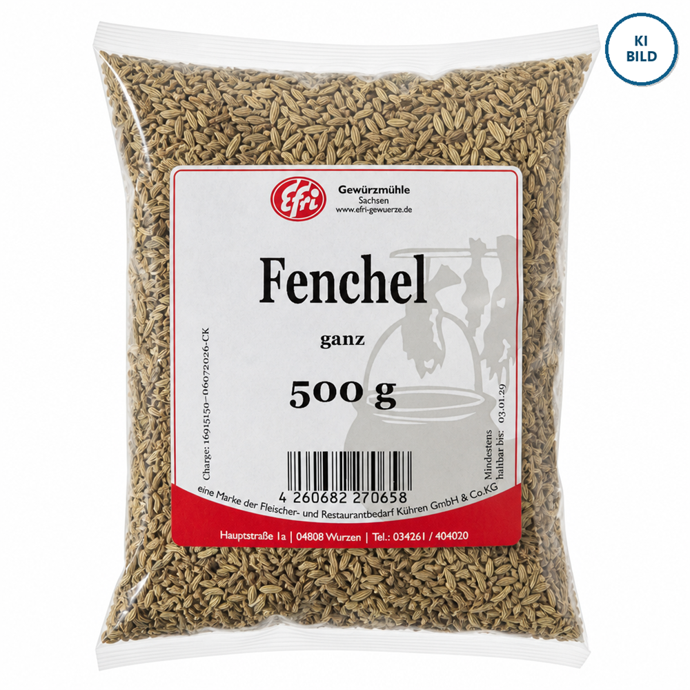 Fenchel ganz 500 g