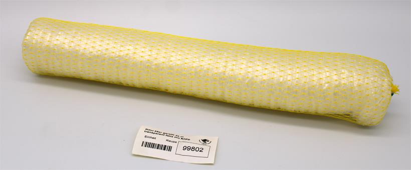 Rifol 55er gerafft 20 m transparent Netz mit Clip