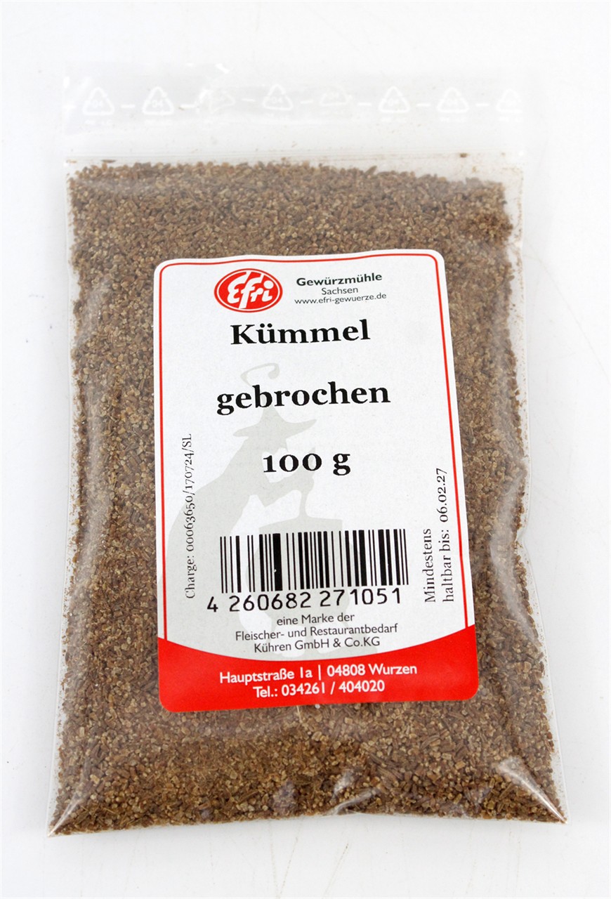 Kümmel gebrochen 100 g