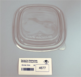 Deckel für Salatschale 400/600ml eckig 50 Stk