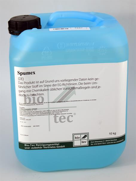 Bio Tec Spumex 10 kg Kanister Entschäumer 