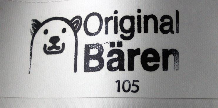 Original Bären Export Metzgerschürze mit Nylonband 105 cm