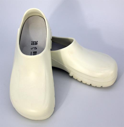 Birkenstock Clogs Super-Birki weiß Größe 38