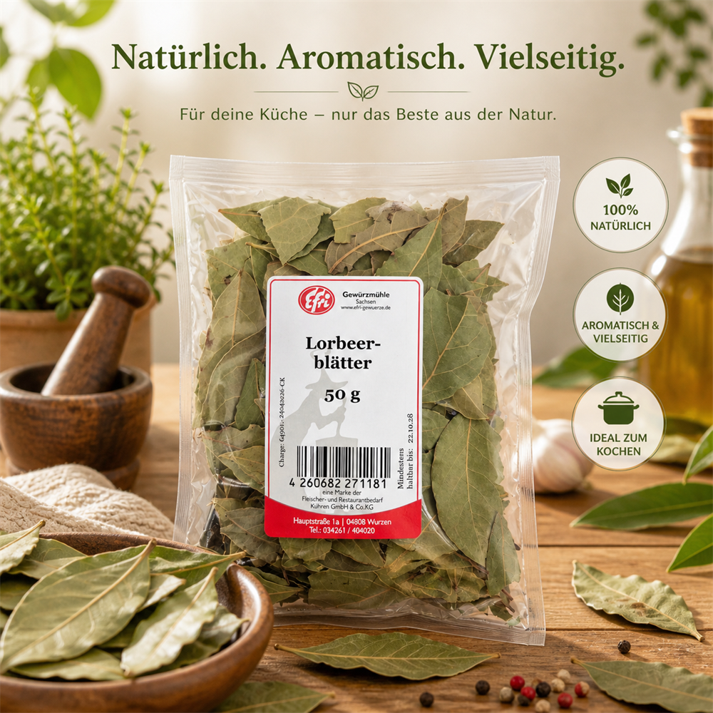 Lorbeerblätter 50 g