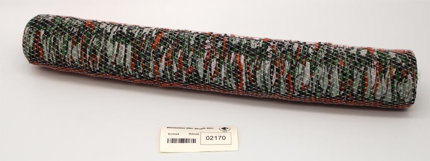 Wildsalami 58er gerafft 25m Faser D