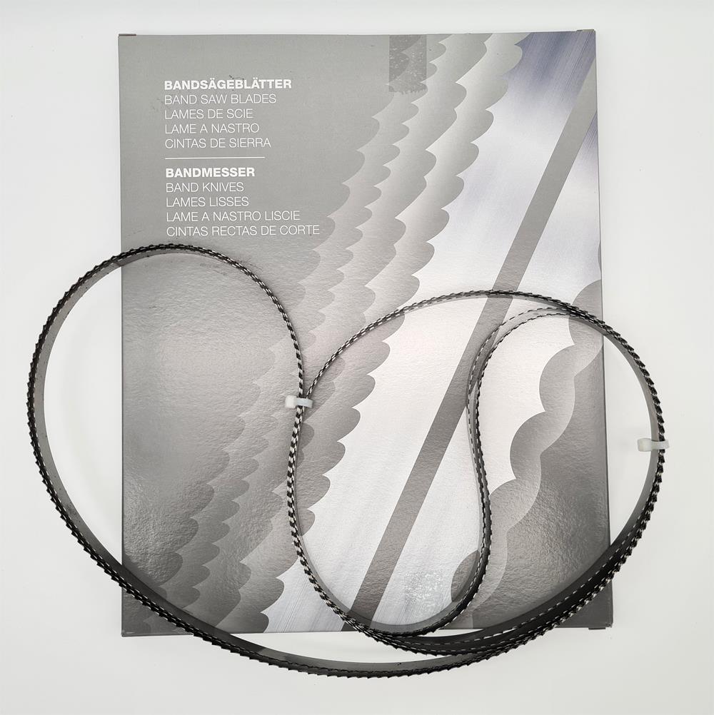 5er Set Bandsägeblätter Premium 1820 x 16 x 0,56 gehärtet