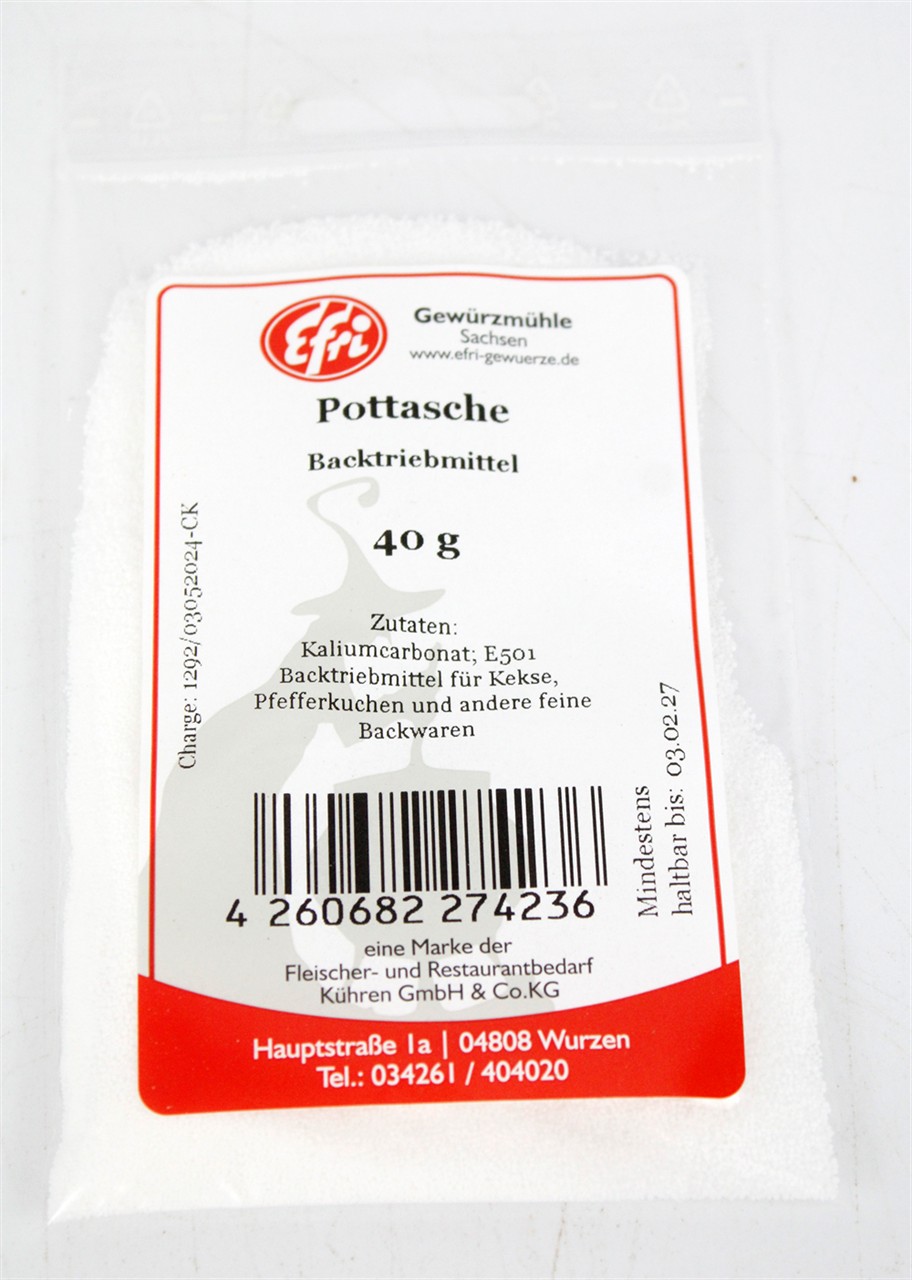 Pottasche 40g