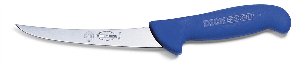 F. Dick Ausbeinmesser 13 cm blau gebogen steif 82998113
