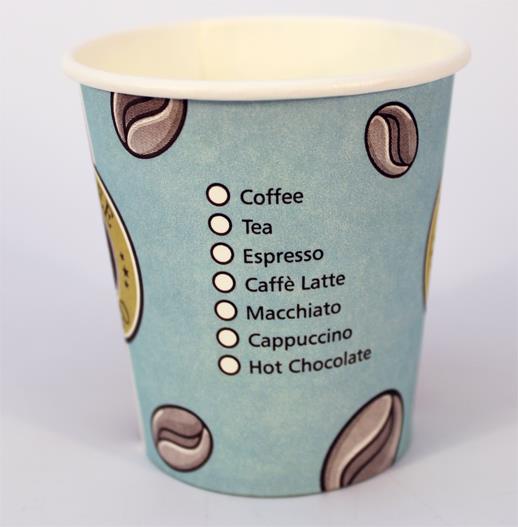 Kaffeebecher "Coffee to go" 0,18 Liter 80 Stück