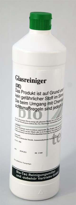 Bio Tec Glasreiniger 1Liter Flasche 