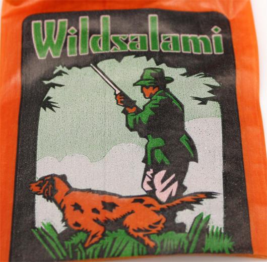 Wildsalami 58er gerafft 25m Faser D