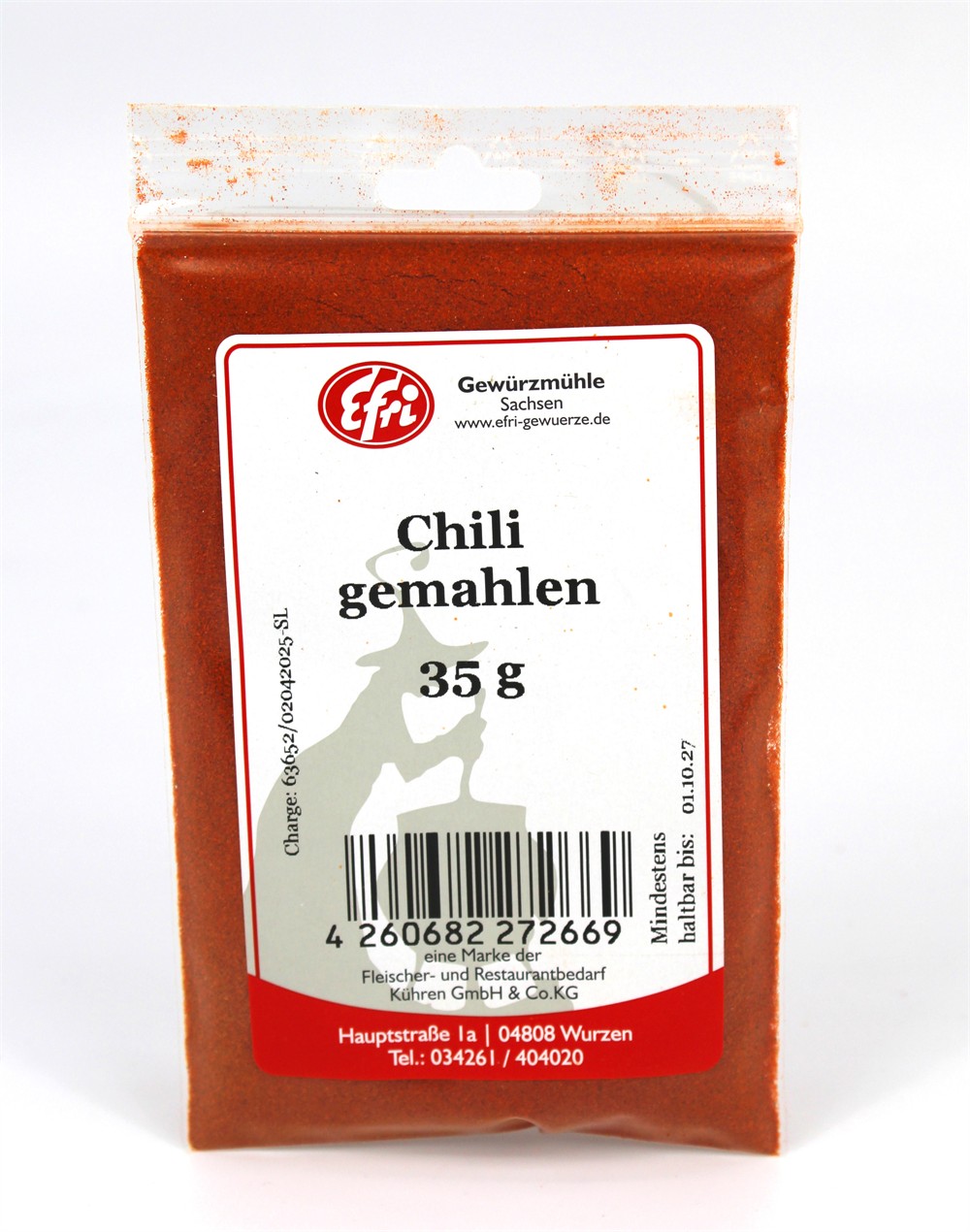 Chili gemahlen 35g