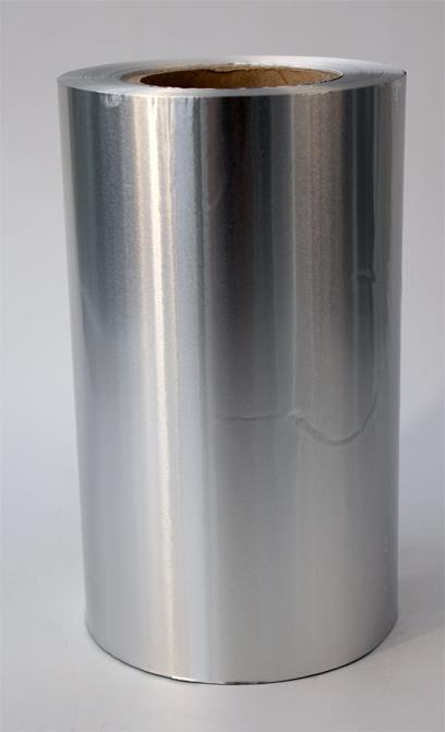 Thermo-Alufolie Siegelfolie 245mm x 250m 30 µ