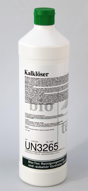 Bio Tec Kalklöser 1 Ltr. Flasche