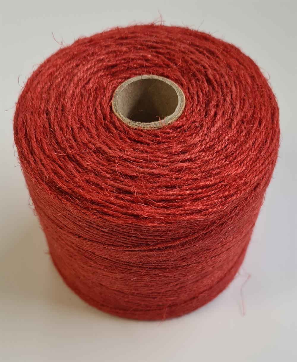 Wurstbindfaden rot 500g