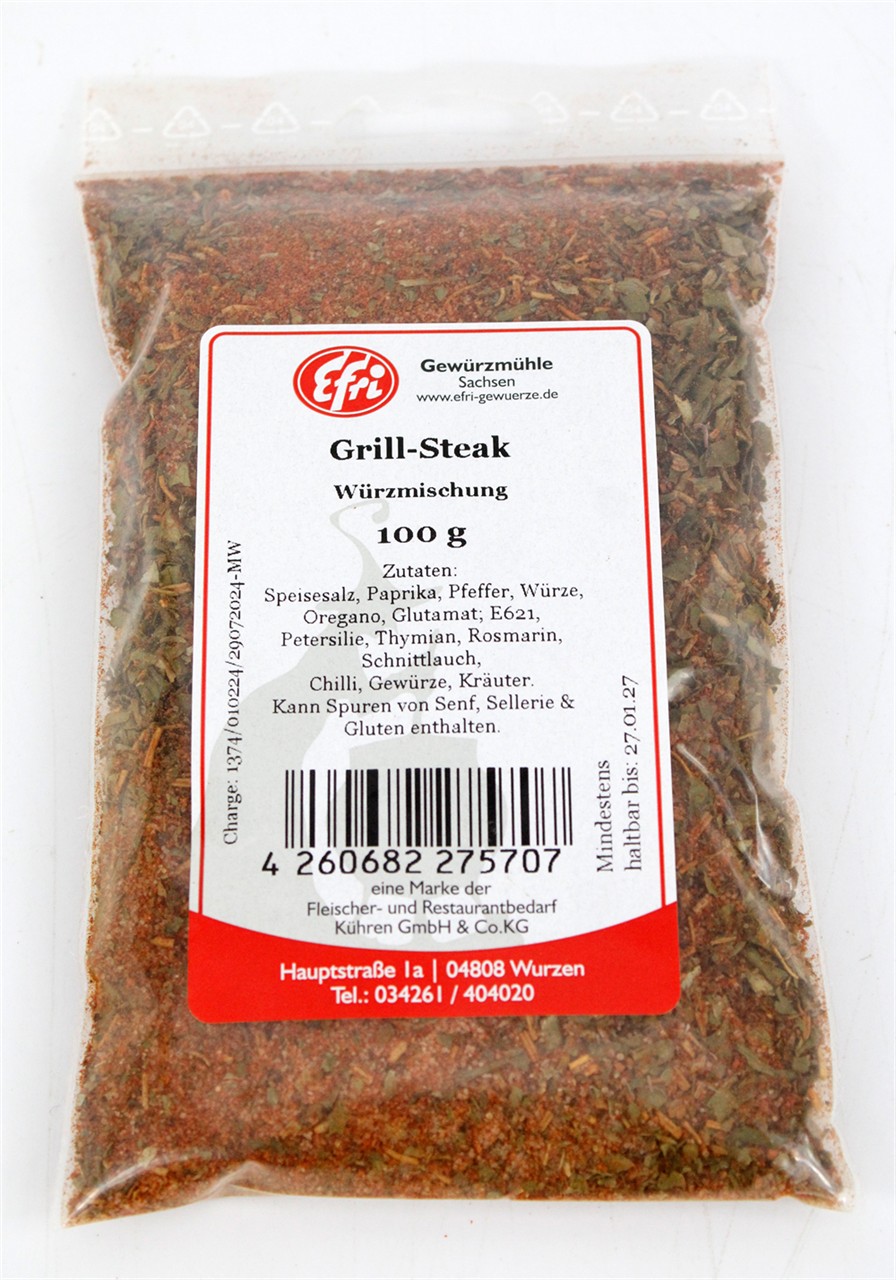 Grill-Steak Würzmischung 100 g