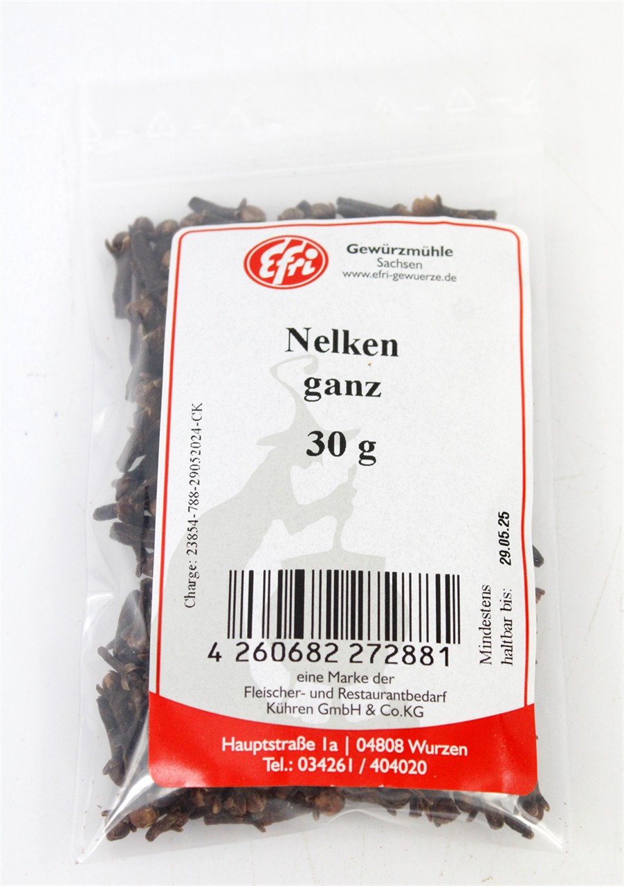 Nelken ganz 30g
