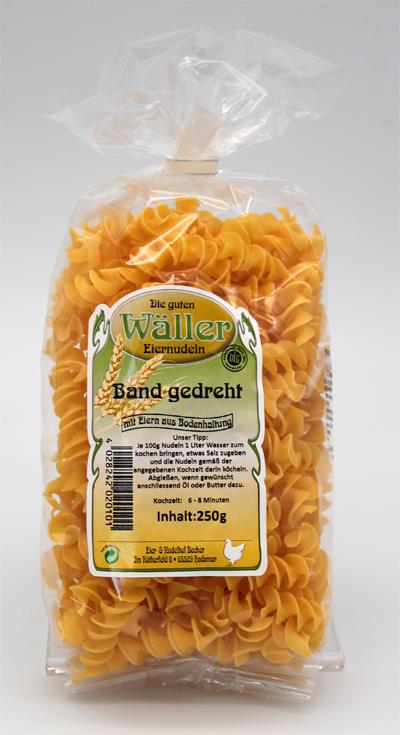 Bandnudeln gedreht 250g
