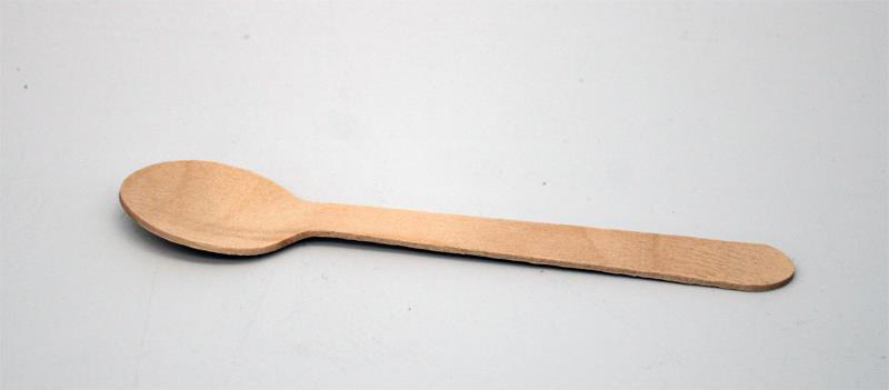 Kaffeelöffel Holz 11 cm 100 Stk