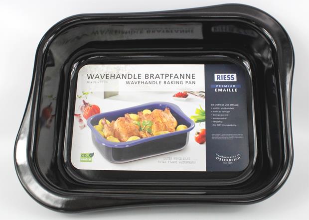 Bratpfanne 36x27x10 cm Wavehandle