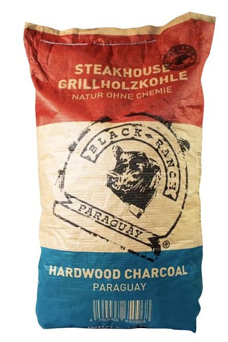 Grillholzkohle 15 kg / Sack Black Ranch