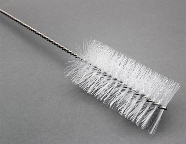 Tüllenbürste mit Griff Edelstahl 500x Ø60mm 