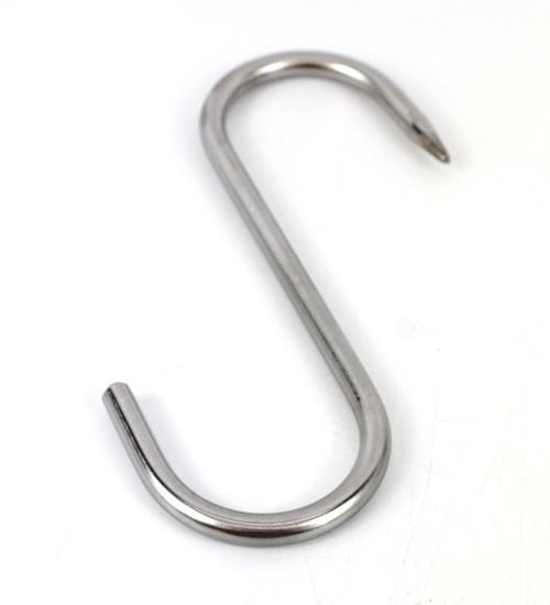 Fleischer S-Haken 200/9 mm