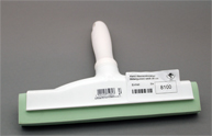 Hand Wasserabzieher Mittelgummi weiß 25 cm 