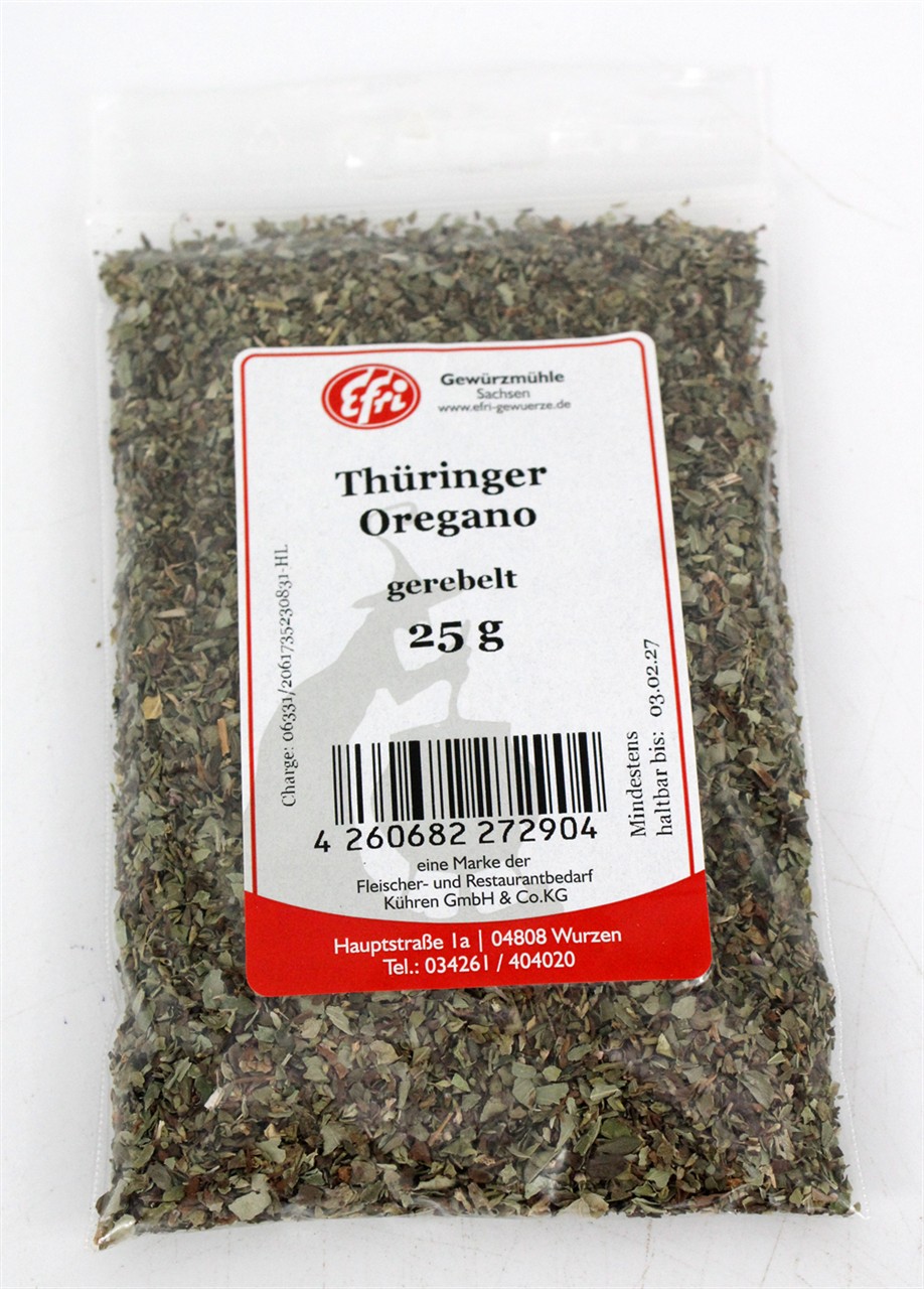 Oregano, Thüringer 25 g
