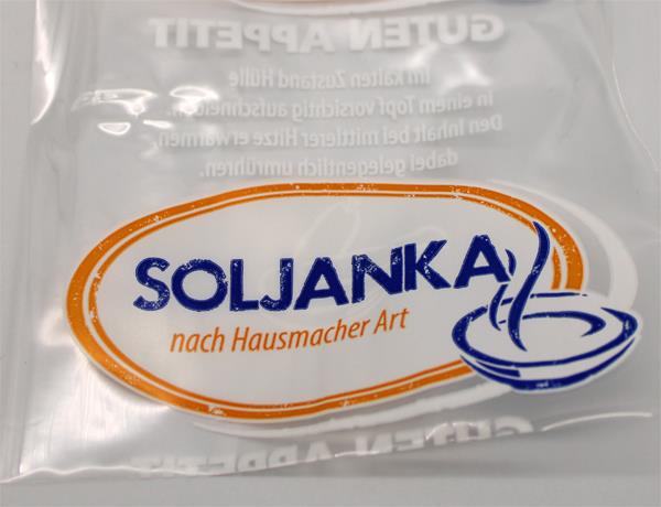 Soljanka 63/30 25 Abschn. weiß gebunden Sonderposten