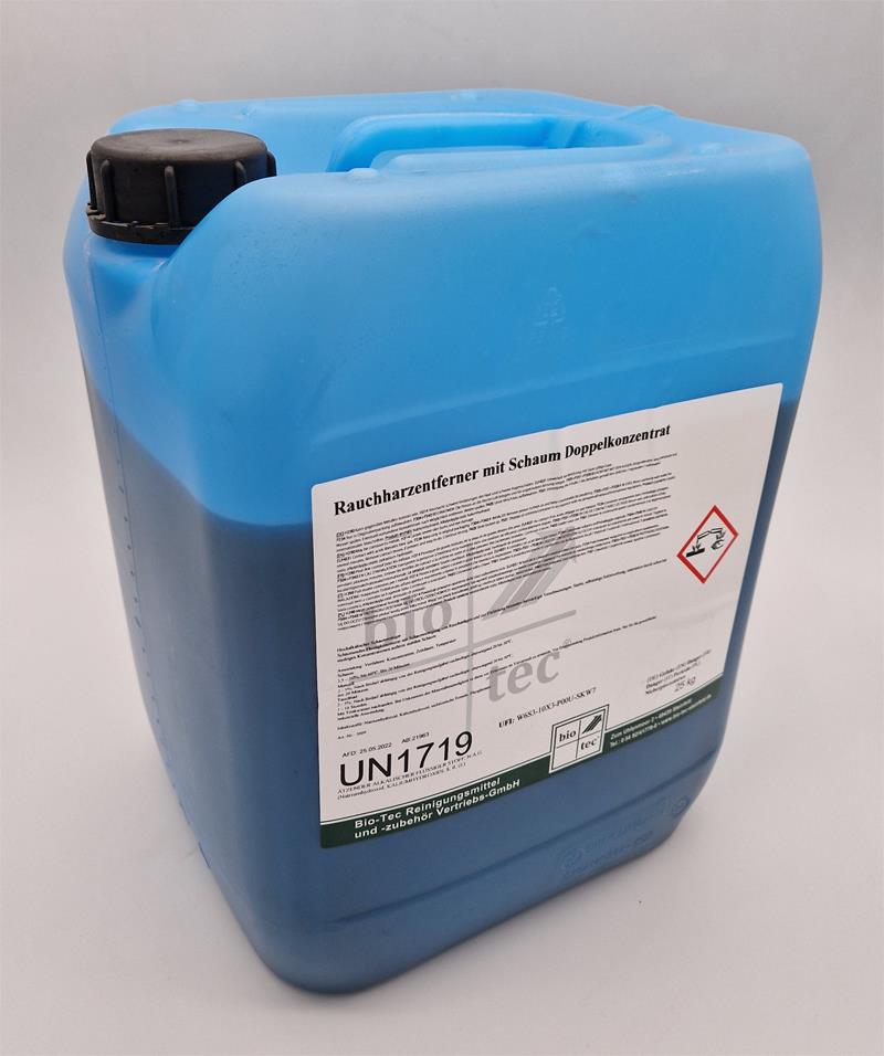 Bio Tec Rauchharzentferner mit Schaum Doppelkonzentrat 25 kg 