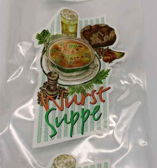 Wurstsuppe 65/32  25 Abschn.