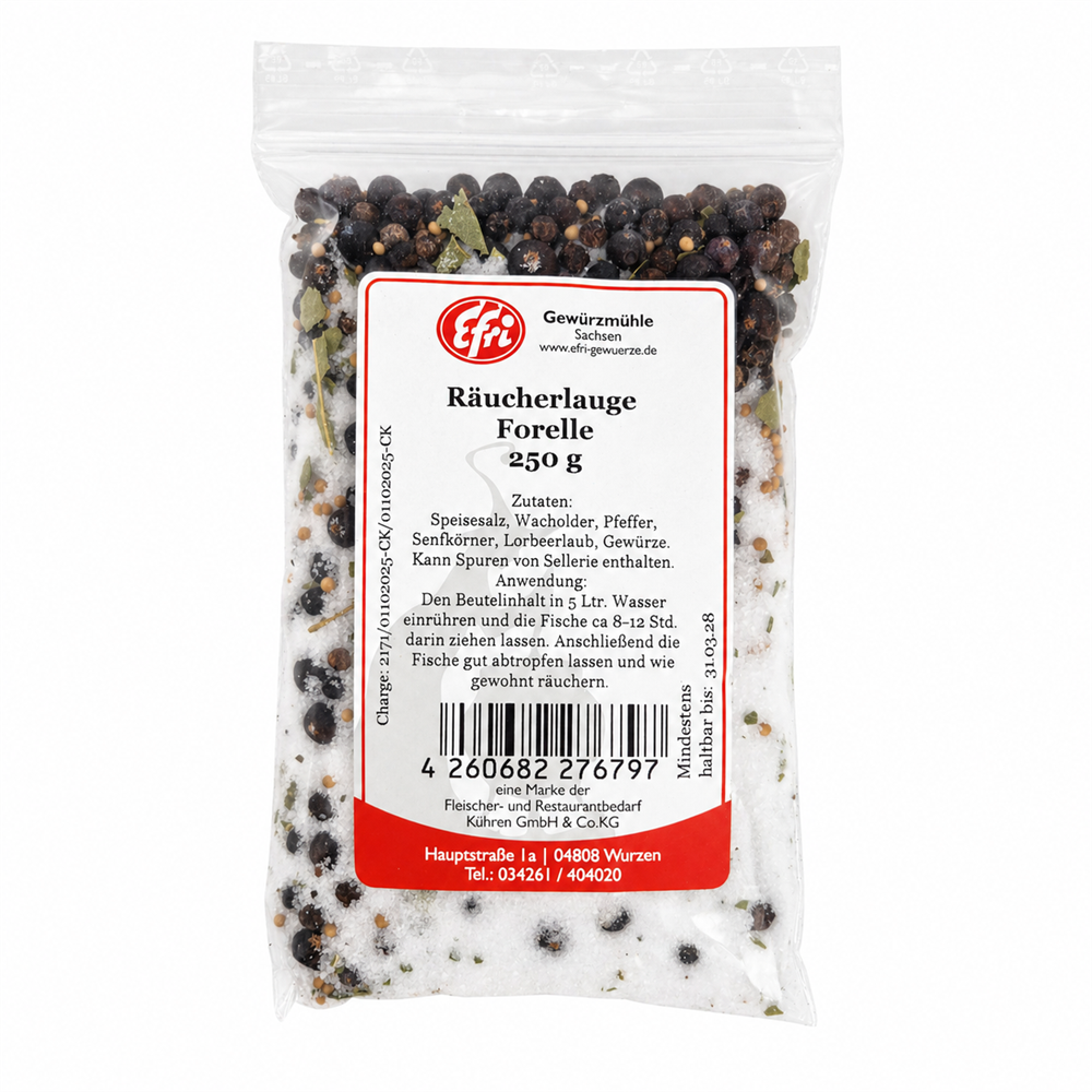 Räucherlauge Forelle Efri 250g