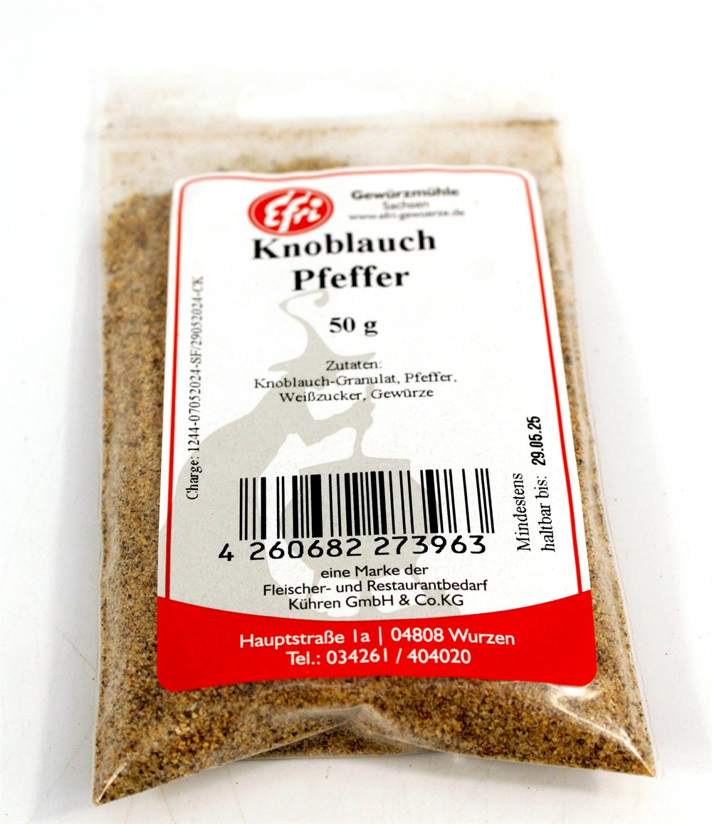 Knoblauch Pfeffer 50 g