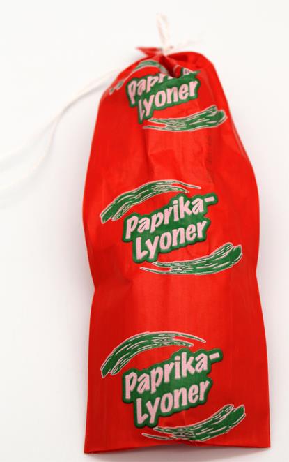 Paprikalyoner 55/21 " Wischer grün" F/+ rot 25 Abschn. 