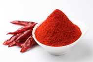 Paprika scharf gemahlen