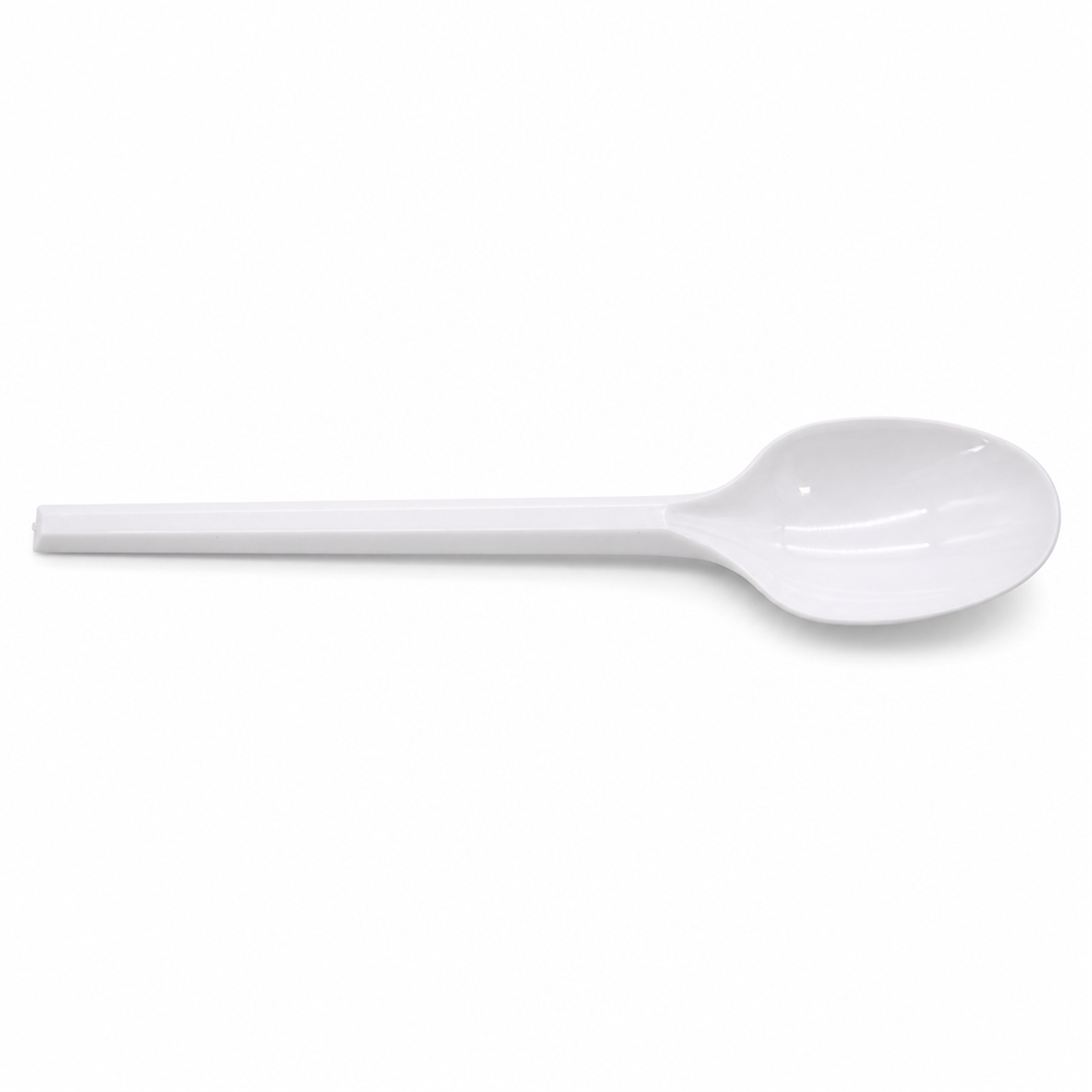 Mehrweg- Löffel 16cm weiss 100 Stück