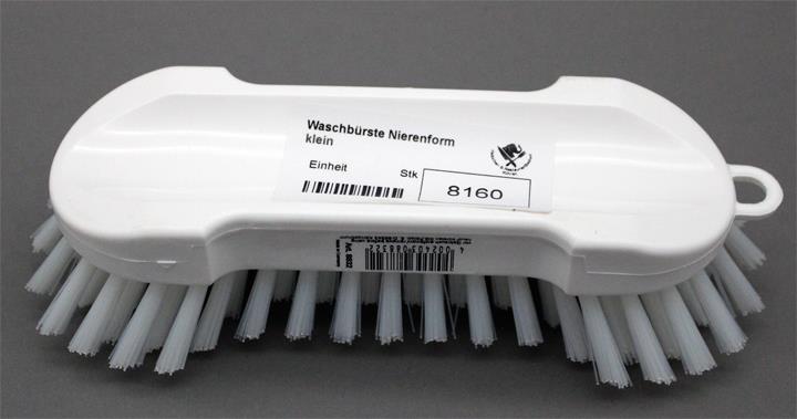 Waschbürste Nierenform klein 205x65x55
