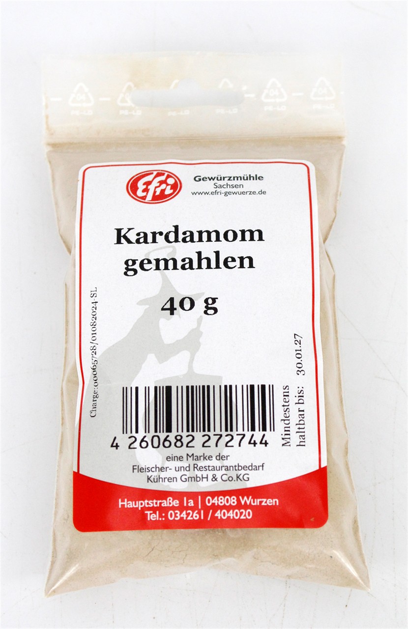 Kardamom gemahlen 40 g
