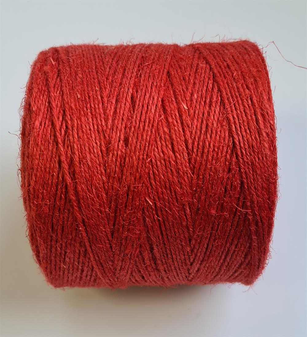Wurstbindfaden rot 500g