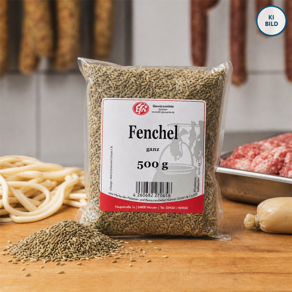 Fenchel ganz 500 g