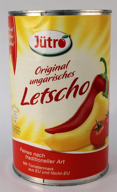 Letscho Dose 4250 ml Dose