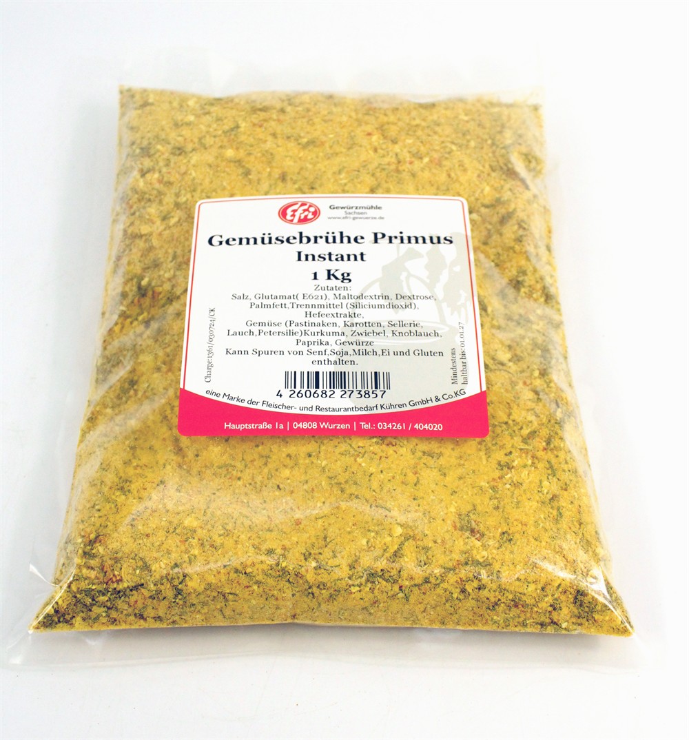 Gemüsebrühe PRIMUS Instantbrühe 1 Kg