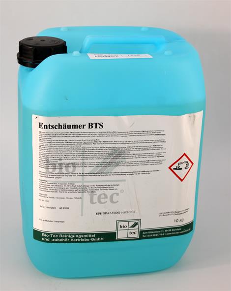 Bio Tec Entschäumer BTS 10 kg Kanister