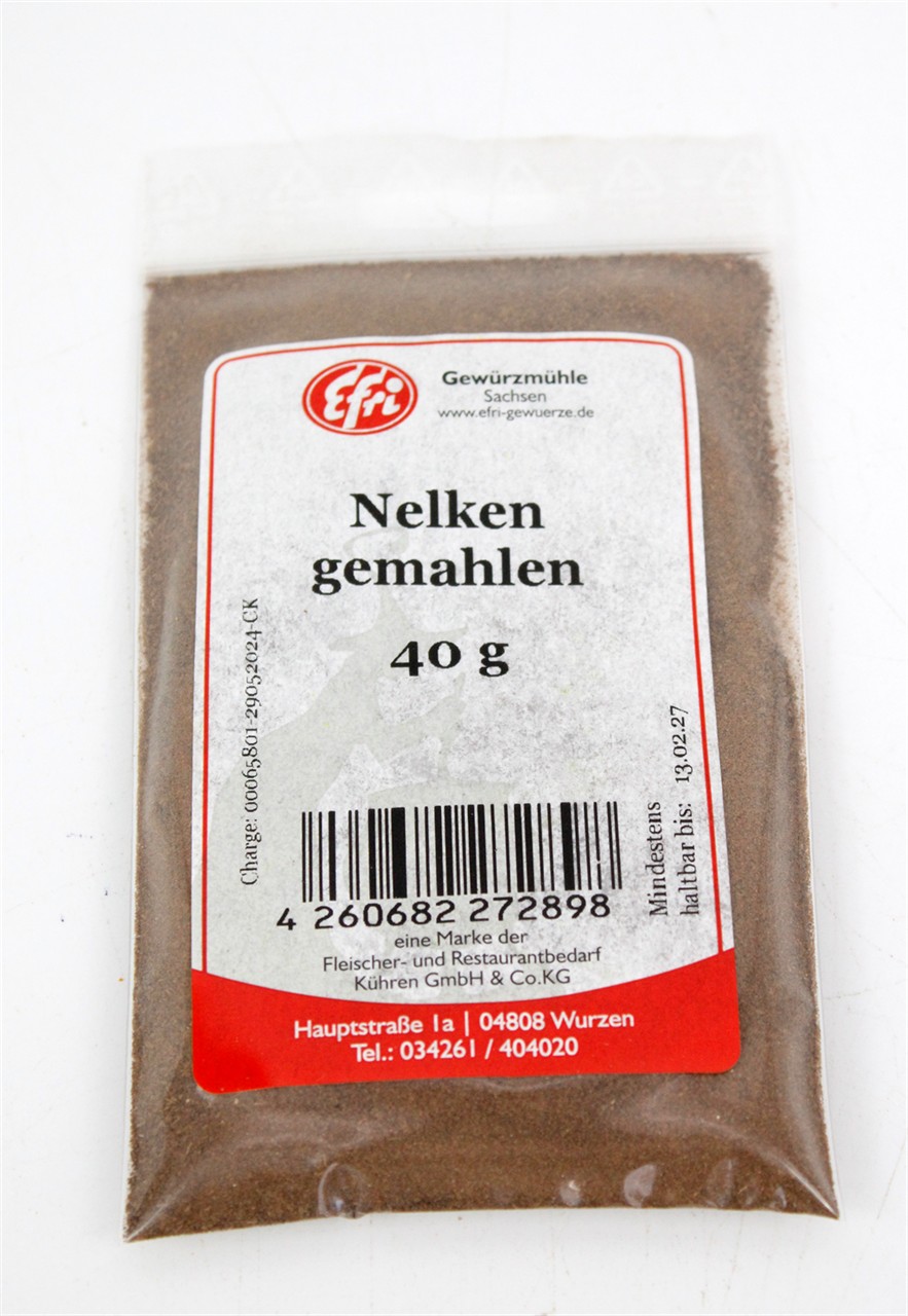 Nelken gemahlen 40g