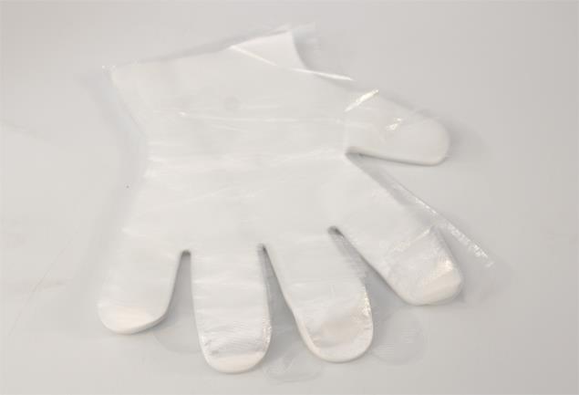 Einweghandschuhe transparent 100 Stück HYGENIA Herren