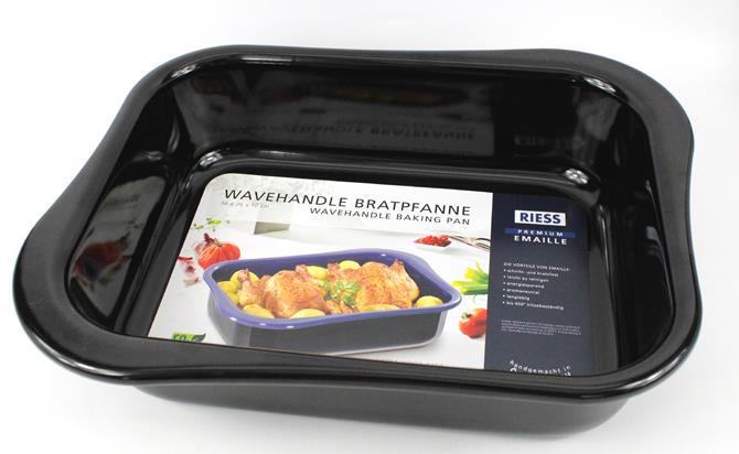 Bratpfanne 36x27x10 cm Wavehandle
