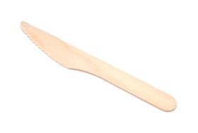 Holzmesser 16 cm aus Birkenholz 100 Stück gewachst